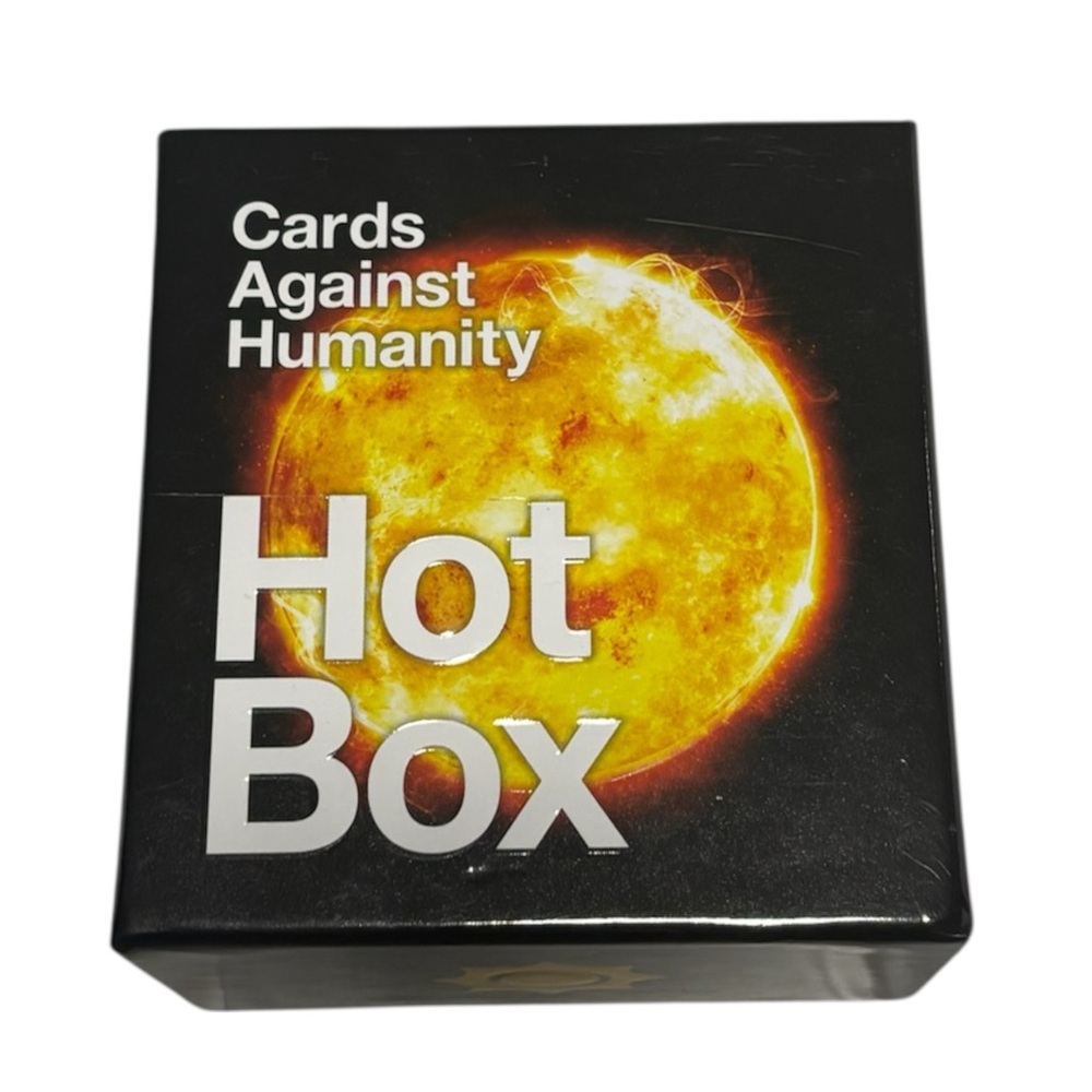 Cards Against Humanity Hot Box - Black and Yellow